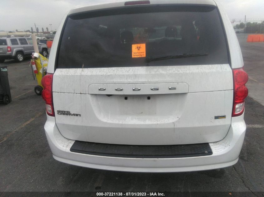2019 DODGE GRAND CARAVAN SE PLUS - 2C4RDGBG8KR623485