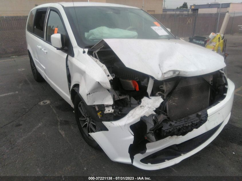 2019 DODGE GRAND CARAVAN SE PLUS - 2C4RDGBG8KR623485