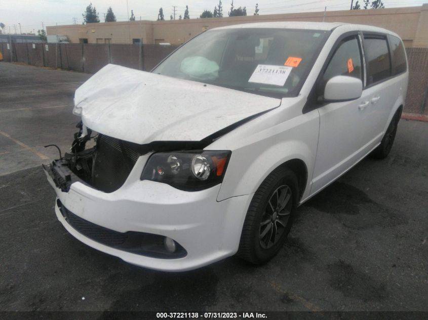 2019 DODGE GRAND CARAVAN SE PLUS - 2C4RDGBG8KR623485