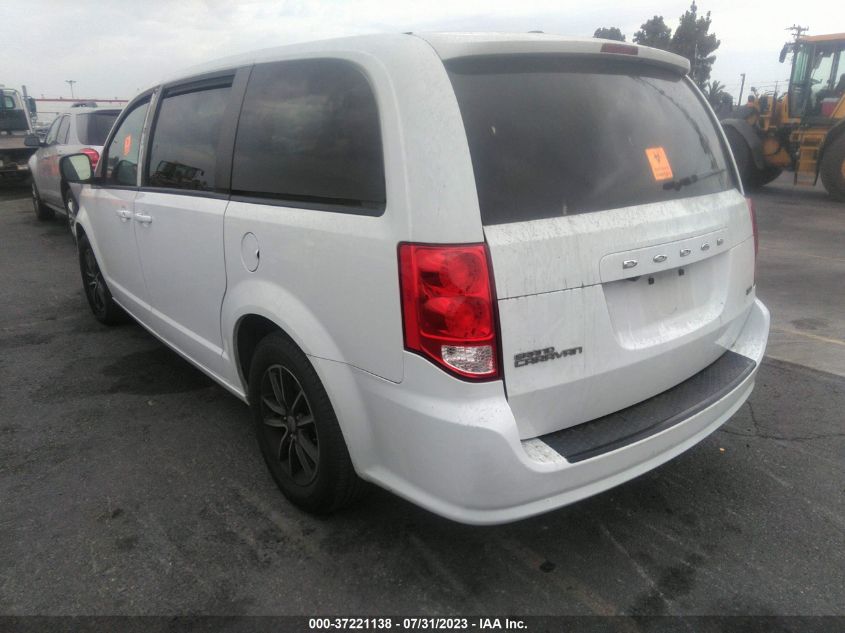 2019 DODGE GRAND CARAVAN SE PLUS - 2C4RDGBG8KR623485