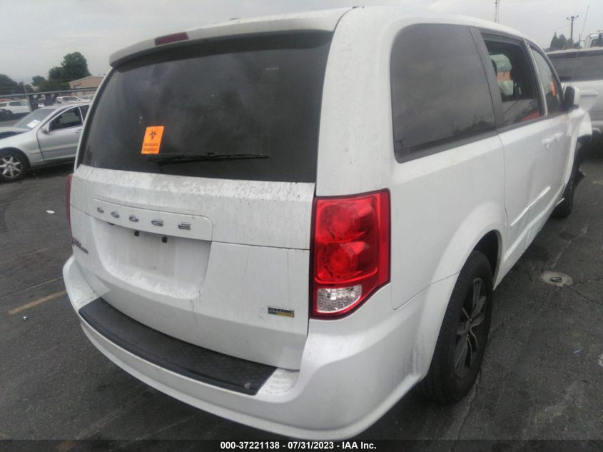 2019 DODGE GRAND CARAVAN SE PLUS - 2C4RDGBG8KR623485