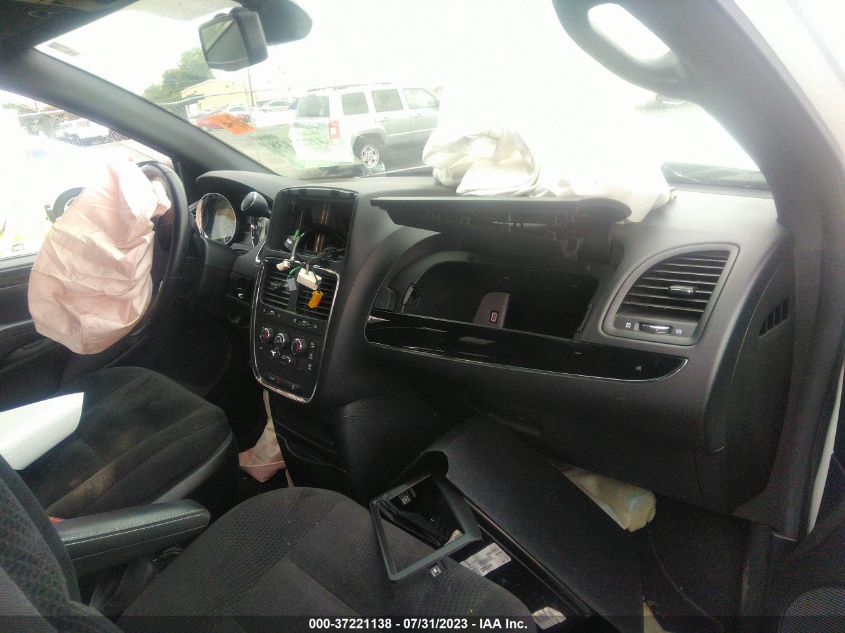 2019 DODGE GRAND CARAVAN SE PLUS - 2C4RDGBG8KR623485