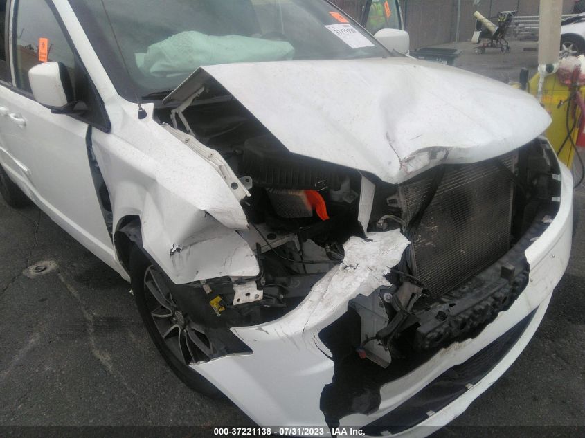 2019 DODGE GRAND CARAVAN SE PLUS - 2C4RDGBG8KR623485