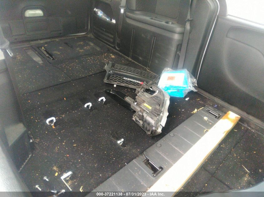 2019 DODGE GRAND CARAVAN SE PLUS - 2C4RDGBG8KR623485