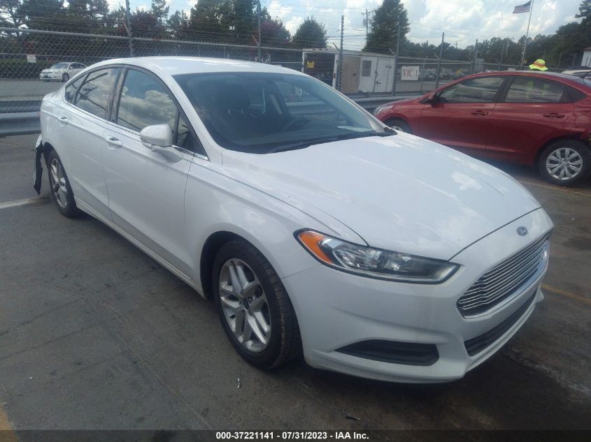 2014 FORD FUSION SE - 3FA6P0H78ER333261