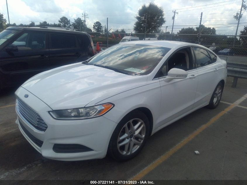 2014 FORD FUSION SE - 3FA6P0H78ER333261