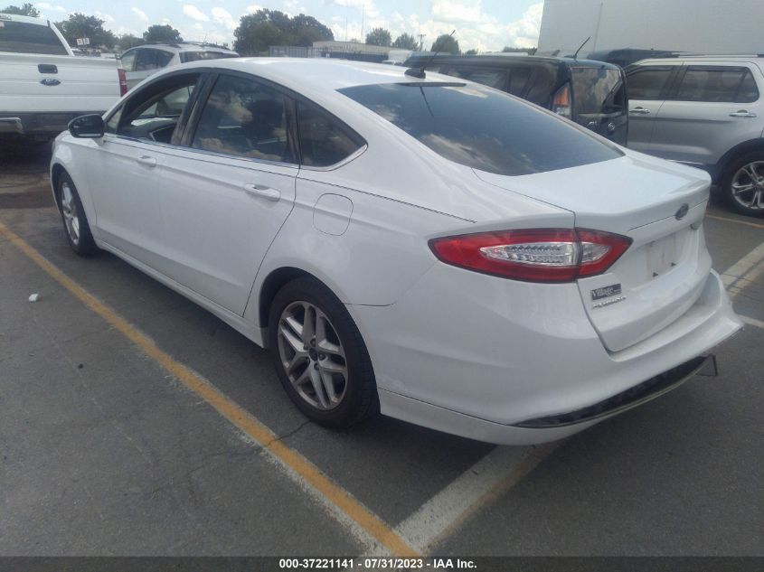 2014 FORD FUSION SE - 3FA6P0H78ER333261