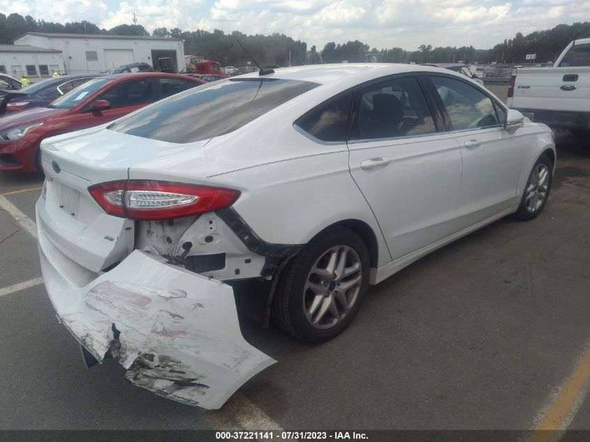 2014 FORD FUSION SE - 3FA6P0H78ER333261