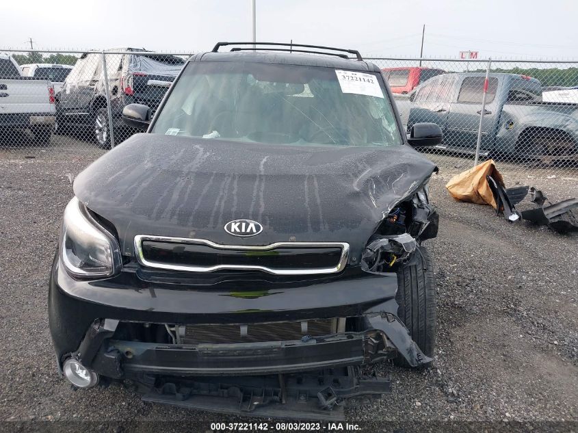 2016 KIA SOUL + - KNDJP3A55G7302333