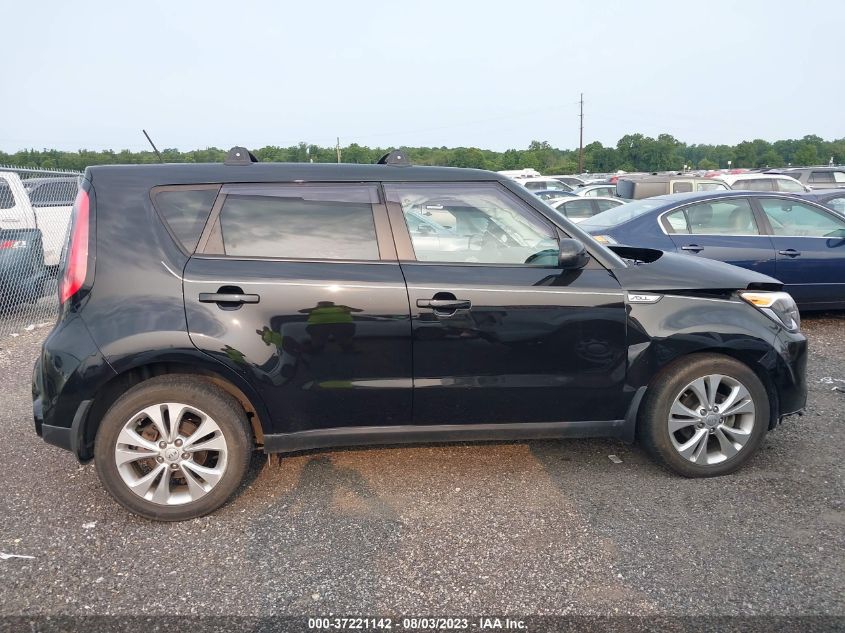 2016 KIA SOUL + - KNDJP3A55G7302333