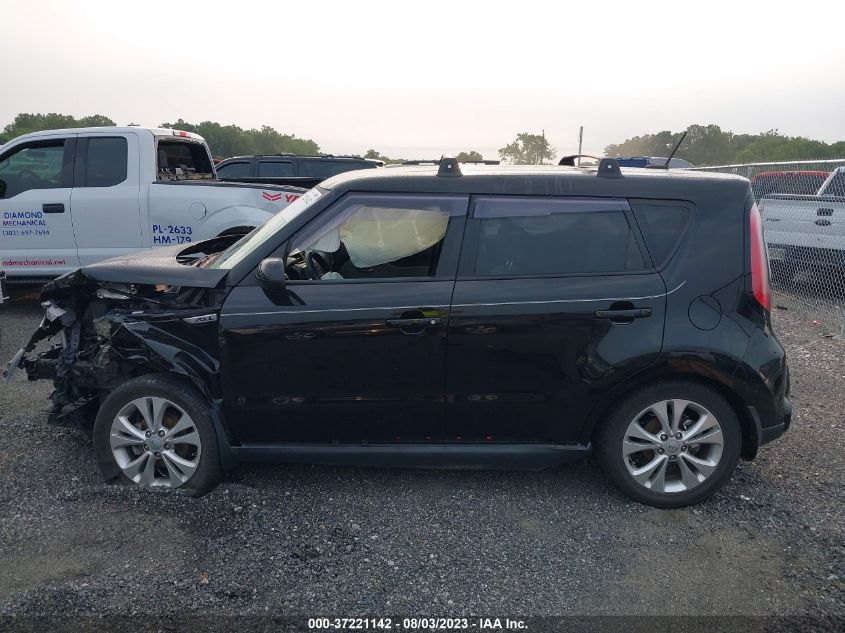 2016 KIA SOUL + - KNDJP3A55G7302333