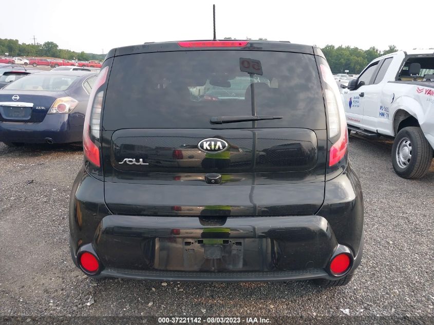 2016 KIA SOUL + - KNDJP3A55G7302333