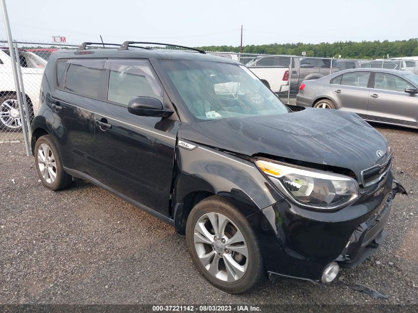 2016 KIA SOUL + - KNDJP3A55G7302333