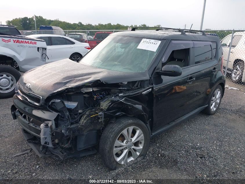 2016 KIA SOUL + - KNDJP3A55G7302333