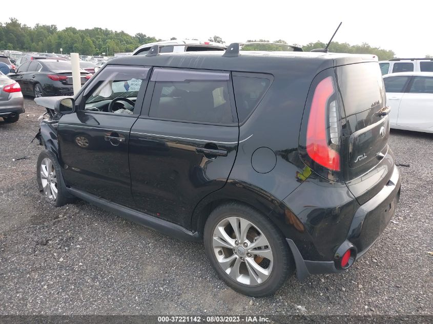 2016 KIA SOUL + - KNDJP3A55G7302333