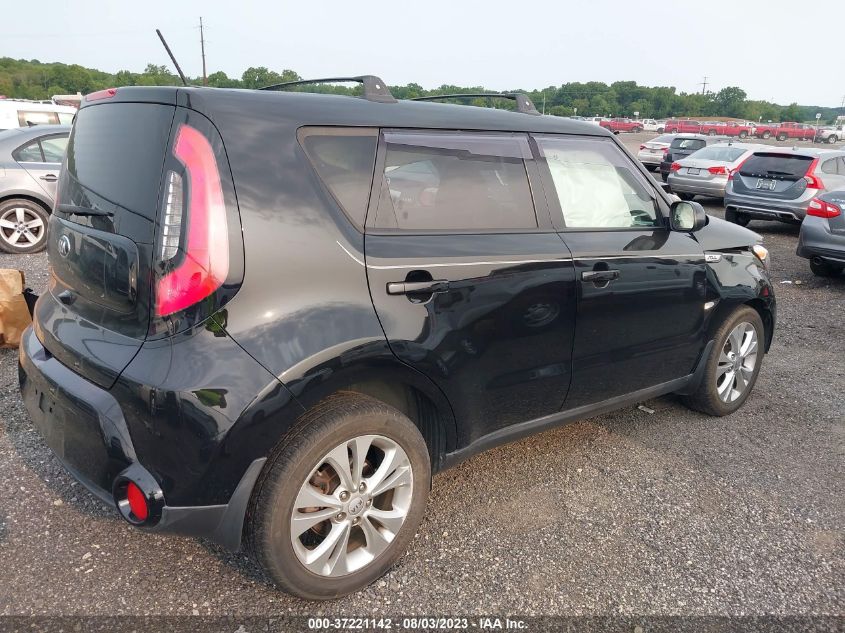 2016 KIA SOUL + - KNDJP3A55G7302333