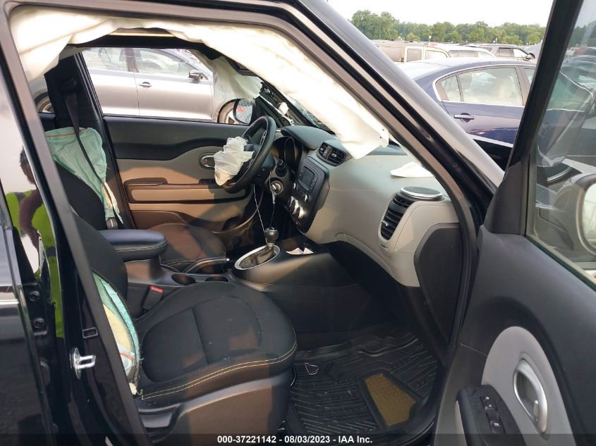 2016 KIA SOUL + - KNDJP3A55G7302333