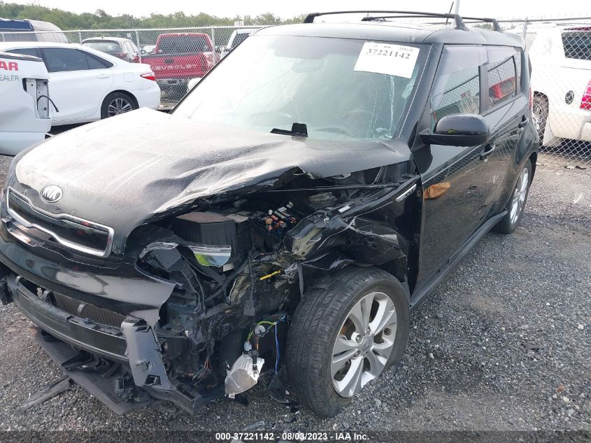 2016 KIA SOUL + - KNDJP3A55G7302333