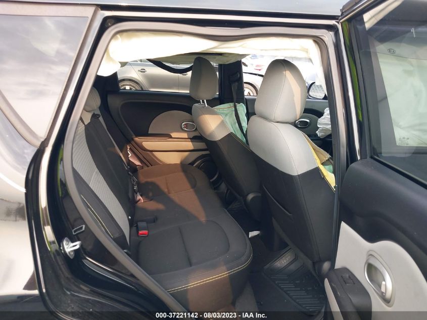 2016 KIA SOUL + - KNDJP3A55G7302333