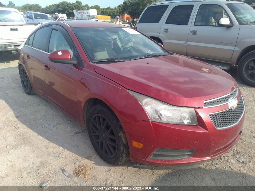 2014 CHEVROLET CRUZE LT - 1G1PC5SB0E7308441