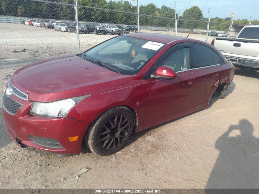 2014 CHEVROLET CRUZE LT - 1G1PC5SB0E7308441