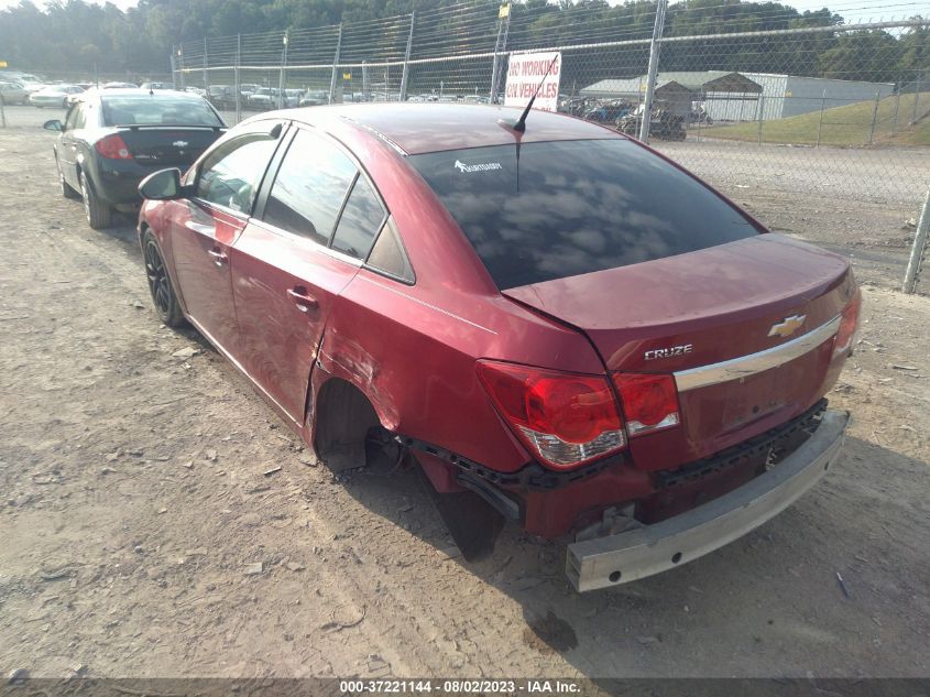 2014 CHEVROLET CRUZE LT - 1G1PC5SB0E7308441