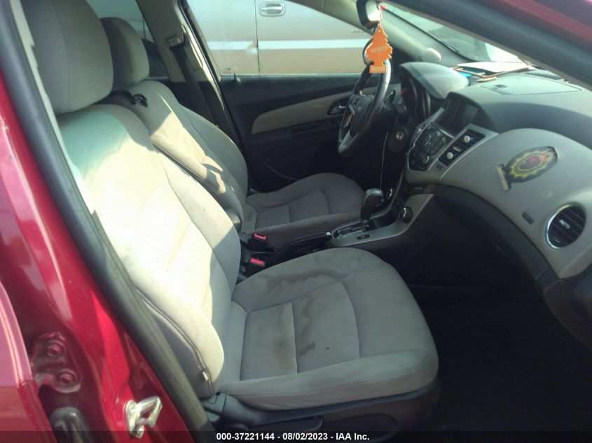 2014 CHEVROLET CRUZE LT - 1G1PC5SB0E7308441