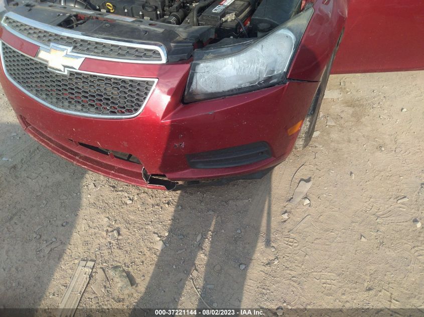 2014 CHEVROLET CRUZE LT - 1G1PC5SB0E7308441
