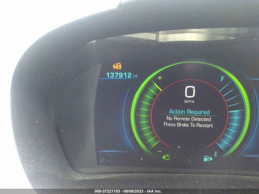 2016 CHEVROLET VOLT LT - 1G1RA6S50GU104872