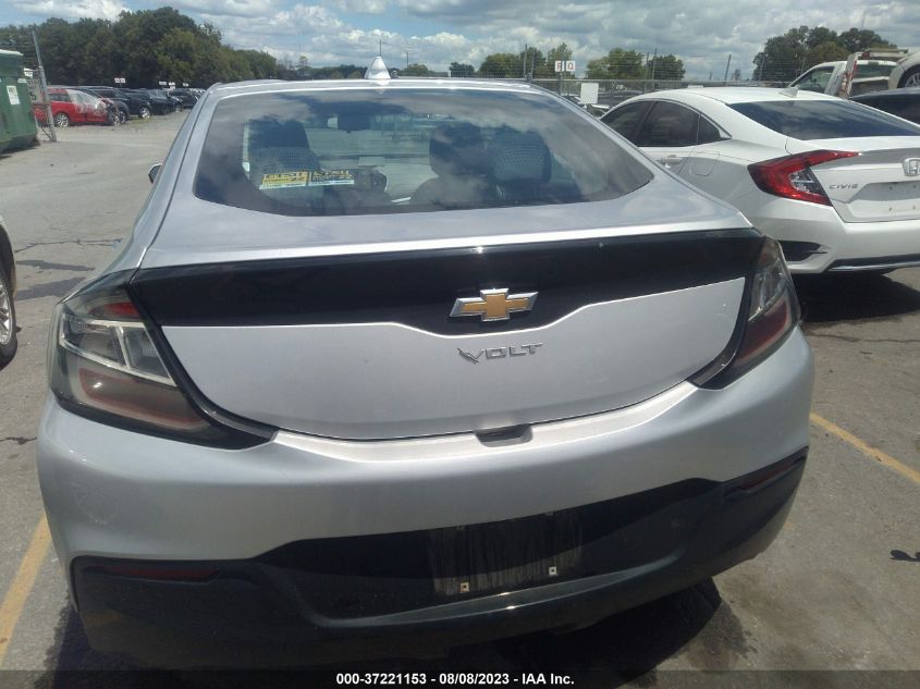 2016 CHEVROLET VOLT LT - 1G1RA6S50GU104872