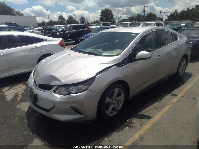 2016 CHEVROLET VOLT LT - 1G1RA6S50GU104872