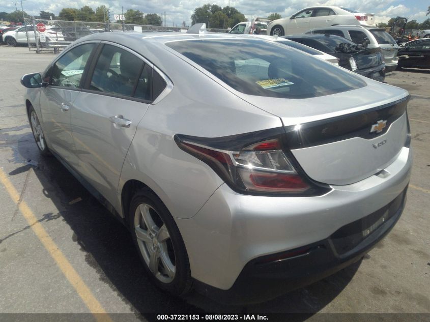 2016 CHEVROLET VOLT LT - 1G1RA6S50GU104872