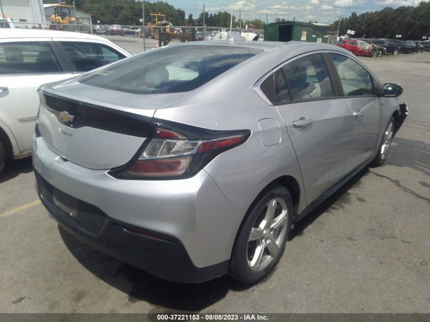 2016 CHEVROLET VOLT LT - 1G1RA6S50GU104872