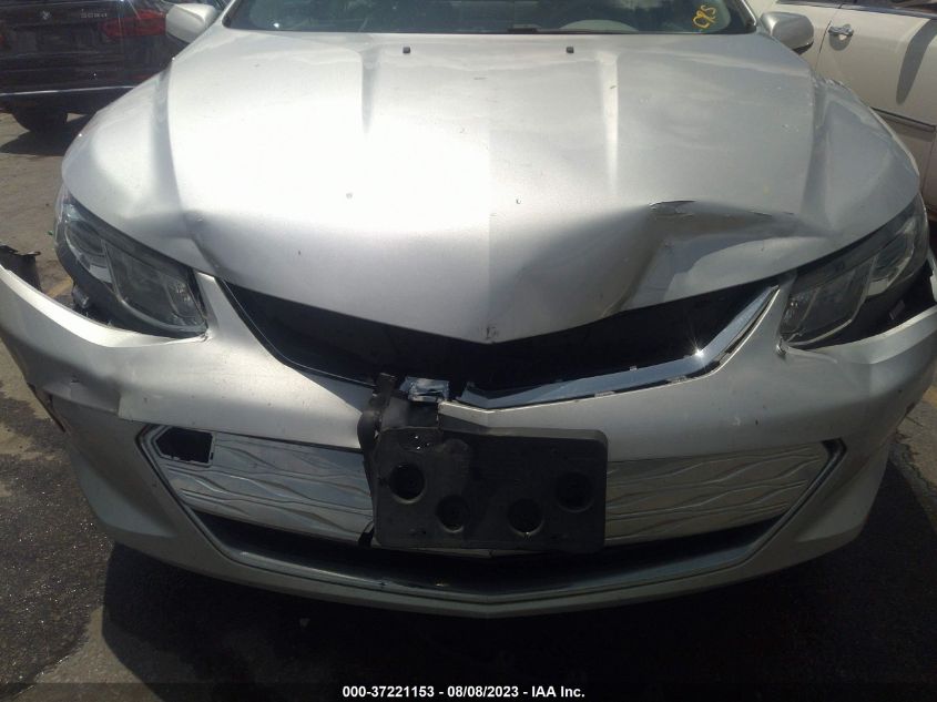 2016 CHEVROLET VOLT LT - 1G1RA6S50GU104872