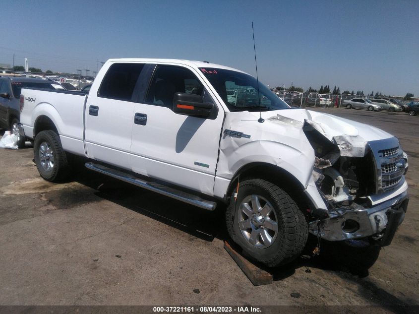 2014 FORD F-150 XL/XLT/FX4/LARIAT - 1FTFW1ET9EKF24535