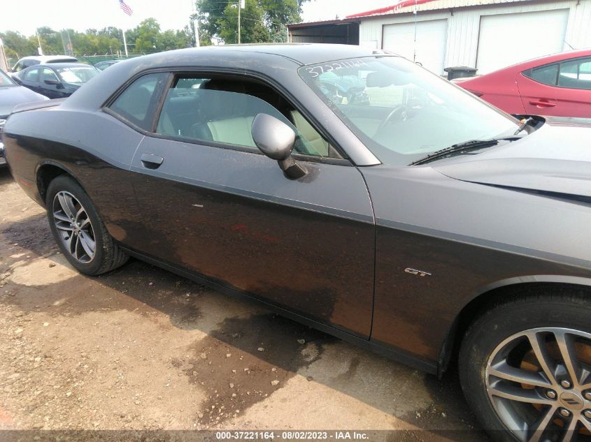 2018 DODGE CHALLENGER GT - 2C3CDZGG3JH334873