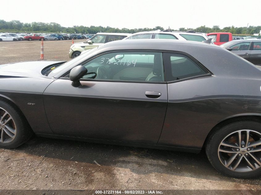 2018 DODGE CHALLENGER GT - 2C3CDZGG3JH334873