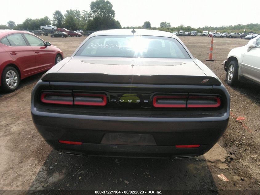 2018 DODGE CHALLENGER GT - 2C3CDZGG3JH334873