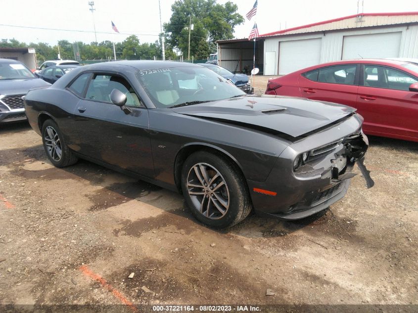 2018 DODGE CHALLENGER GT - 2C3CDZGG3JH334873