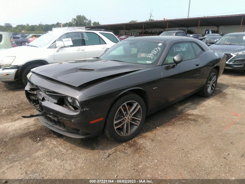 2018 DODGE CHALLENGER GT - 2C3CDZGG3JH334873