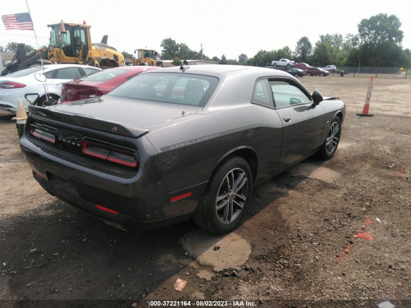 2018 DODGE CHALLENGER GT - 2C3CDZGG3JH334873