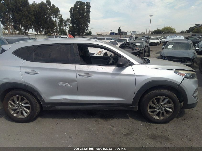 2016 HYUNDAI TUCSON SE - KM8J33A4XGU133247