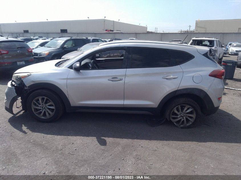 2016 HYUNDAI TUCSON SE - KM8J33A4XGU133247