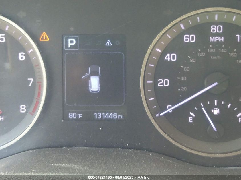 2016 HYUNDAI TUCSON SE - KM8J33A4XGU133247