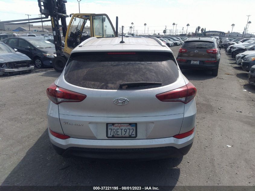 2016 HYUNDAI TUCSON SE - KM8J33A4XGU133247