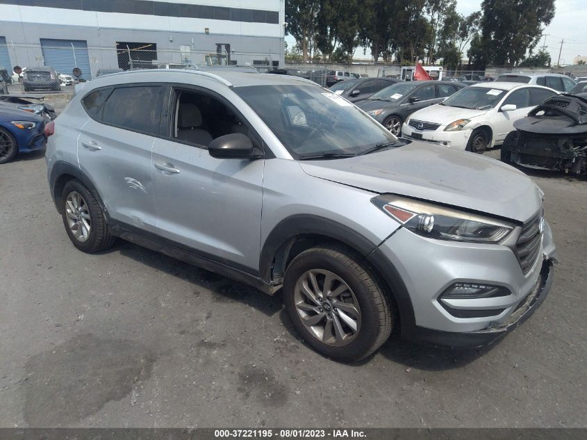 2016 HYUNDAI TUCSON SE - KM8J33A4XGU133247