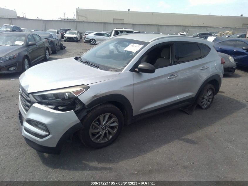 2016 HYUNDAI TUCSON SE - KM8J33A4XGU133247