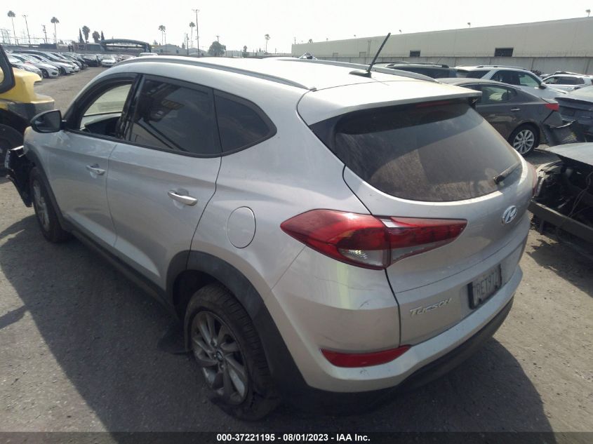 2016 HYUNDAI TUCSON SE - KM8J33A4XGU133247