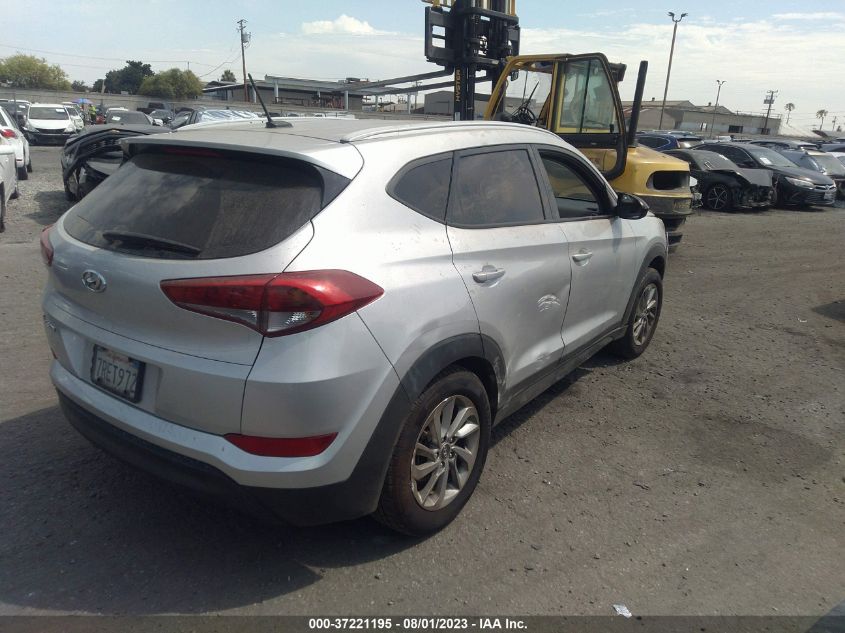 2016 HYUNDAI TUCSON SE - KM8J33A4XGU133247