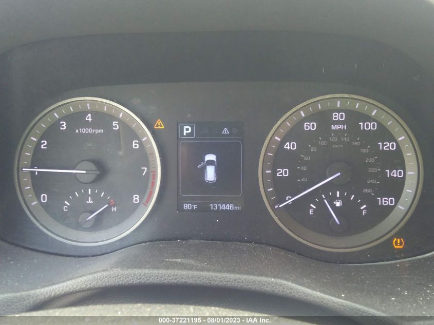 2016 HYUNDAI TUCSON SE - KM8J33A4XGU133247